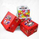 Take Out Rectangle Paper Chinese Noodle Lunch Box For Wholesale