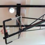 BackBoard Fixed Ceiling Mounted Basketball Hoop 1.83m X 1.22m
