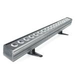 Indoor 18pcs 10w RGBW Pixel Individual Control LED Linear Wall Washer Lighting