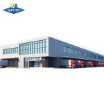 Hot Rolled H Section Modern Steel Structure Warehouse Building Kits Strong
