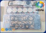 S6D102E Excavator Engine Parts Gasket Kit Overhaul Rebuild Kit For Excavator
