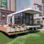 8.5M Length Mobile Homes White Alcoa Aluminum House Villa Modular House Flat