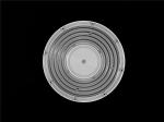 White UFO Led High Bay Lens Accessory Gasket Heat Sink For Energy Saving