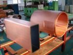 Ceramic Coating Copper Mould Tube For CCM Parabolic Taper Square Type High