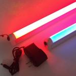 LED Color Changing Tube RGB T8 Integrated Tube Light 4ft AC85-265V RoHS CE