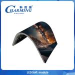 LED Soft Module P3 3Mm Indoor Full Color Display Board Curved Video Wall