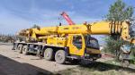 50ton Terrian Mobile Crane Construction Machinery Truck-Mounted Telescopic Crane