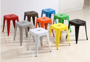 Wholesale YLX-1112 Aluminium/Steel Loft Simple Style Square Chair for Restaurant from china suppliers
