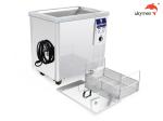 SUS304 Tank Auto Parts Ultrasonic Cleaning Machine With Digital timer and