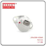 Isuzu 4JJ1 DMAX 294200-0360 2942000360 SCV Valve