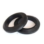 Nitrile HNBR Molded Rubber Gaskets , EPDM Full Face Gasket