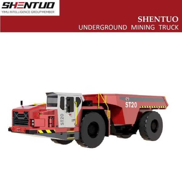 Shentuo ST20 20ton Cost Effective Heavy Duty Dump Trucks with Volvo Engine