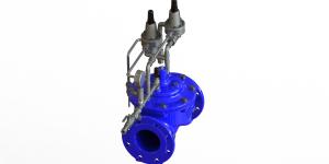 Wholesale No Slam Operation Surge Control Valve For Protecting Pumps / Pumping Equipment from china suppliers