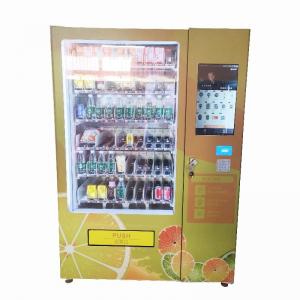 China 10-wide Automatic Vending Machine For Bottled Or Canned Drink Or Prepared Meal on sale