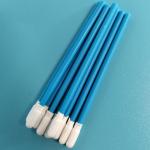 TX743 Chemical Resistant Lint Free Small Cleanroom ESD Polyester Swab For