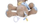 Rhinoceros Design Machine Washable Stuffed Animals Eco Friendly For Toldders