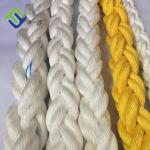 8 Strand Braided PP Marine Rope Polypropylene Towing Rope
