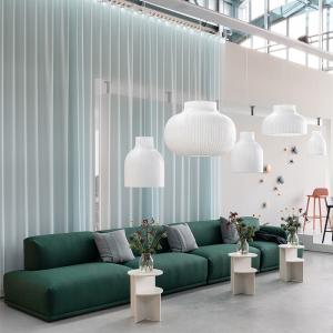 Wholesale Modern Chinese Style Silk Led Ceiling Chandelier For Living Room Bedroom paper pendant light(WH-AP-569) from china suppliers