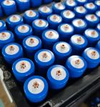 Rechargeable LFP LiFePO4 Cylindrical Cells 3.2v 3C Discharge For Solar Street