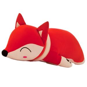 Wholesale EN71 Non Shedding 30cm Fox Plush Doll With Down Cotton Filling from china suppliers
