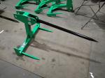 BS-1 Tractor 3 Point Bale Spear With Cat.1; Hay Spear For Bale Moving