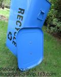 Metal Waste Bin Trash Cans Tin Garbage Bin,Stainless Steel Push Door Garbage Bin