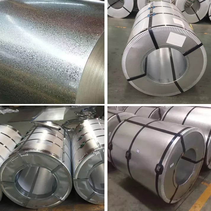 HS Code Galvanized Steel Coil 2000mm - 12000mm Galvanized Sheet Coil