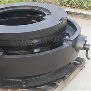 China Piling Drive Adapter Rotator Double Wall Drill Casing For Bauer Rotary Drilling Rig on sale