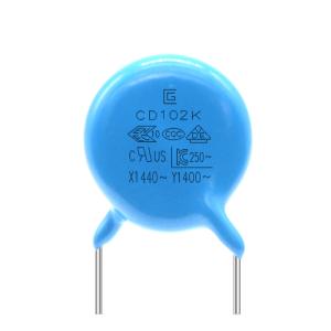 Wholesale 102M 400V P10MM Y5V Rustproof Ceramic Y1 Safety Capacitor Flame Retardant Practical from china suppliers