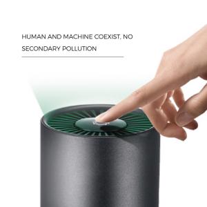 Wholesale Car Odor Air Filter Smoke Dust Pollen Removal With Replaceable Filter from china suppliers