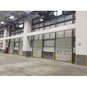Wholesale Durable Industrial Sectional Overhead Door In Warehouses Loading Docks Distribution Centers from china suppliers