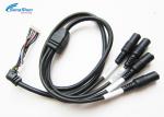 3.5mm Plug Audio Cable Cord Female 4 Audio Splitter Extension Cable Customized