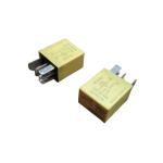 Auto Parts Relay 12V 25A 5-plug Yellow for Peugeot 508 Citroen C5 OE 9673062180