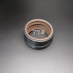 90.5*75*6.1 hbts black&brown seal hbts hydraulic rod seal free china manufactur