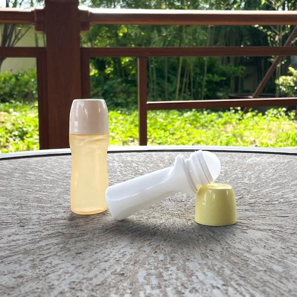 Plastic Essential Oil Rollerball Bottles 30ml Travel Roll On Bottle Pocket