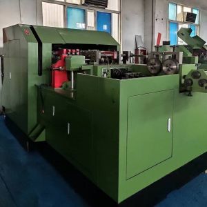 Automatic 2 Die 3 Blow High Speed Cold Heading Machine For Bolt Forming