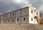 Safe and durable container house for prefab camp house