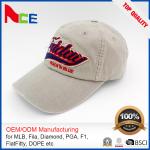 Personalized embroidered dad cap , 100% cotton dad hat six panel Eco friendly