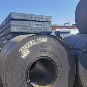 Wholesale Boiler HRC Hot Rolled Mild Steel Coil SS400 Q235 Q345 0.2mm - 4mm Thickness from china suppliers