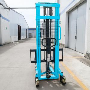 Wholesale Mechanical Manual Hand Pallet Stacker , Electric Straddle Stacker 5T from china suppliers