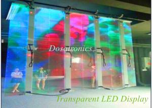 Wholesale SMD 3535 1R1G1B P12mm Transparent LED Display Big Led Screens from china suppliers