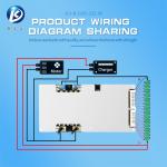 KLS Li-Ion Lifepo4 NMC Sodium Ion Battery BMS 6S-20S 10A-90A With Balance