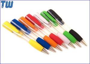 Wholesale 2 IN 1 Plastic Ball Pen Design USB Flash Drive Separately Pen Drive from china suppliers