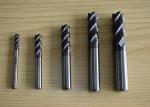 Carbide TiCXSiN Coating 0.6μM Flat End Mill Cutter