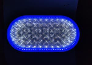 Wholesale 3200K Oval 2 Color 20W Transparent Diffuser Bulkhead Light from china suppliers