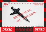 FUEL INJECTOR 295050-0300 16600-1AT0A 16600-5X00A for YD2K YD25 Vehicle Murano