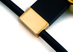 Bathroom Products Wall - Mounted Square Towel Ring Brass Material Bathroom Set