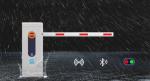 3-4.5M Telescopic Barrier Gate Heavy Duty Anti-Crash Weatherproof Easy