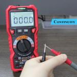 10A 60M Ohm 1000 Volt Handheld Digital Multimeter