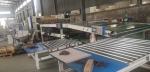 Hydraulic Shaftless Mill Roll Stand + Auto Splicer, Two Kraft Paper Reel, with
